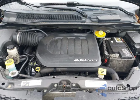 2014 Dodge Grand Caravan Se z USA, uszkodzony, nr VIN 2C4RDGBG2ER193571